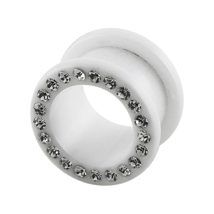 COOEAR Edelstahl Ohr Tunnel & Stecker - Sonne & Mond Design - Verschiedene Größen 2g-1 Zoll