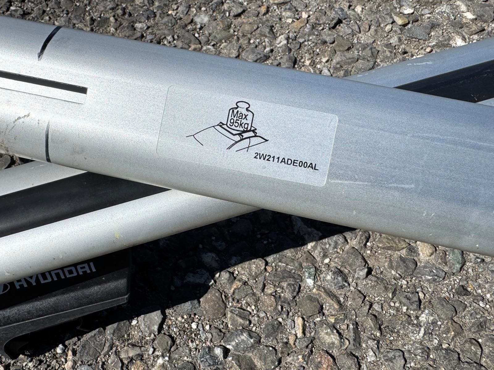 Portapacchi: Dachträger Original HYUNDAI – Usato da Sempach venduto da sta_p662 2