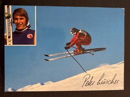 Peter Löschner signierte Autogrammkarte Ski Alpin