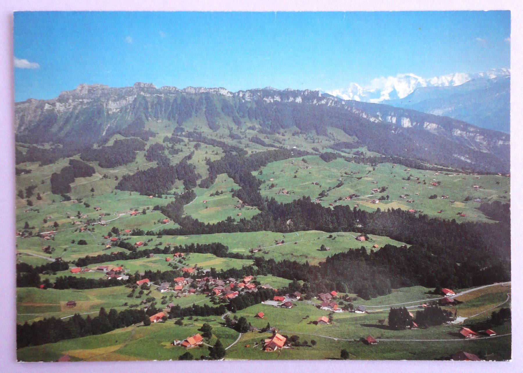 Cartoline postali: Schwanden bei Sigriswil – Usato da Fétigny venduto da Billy2miny