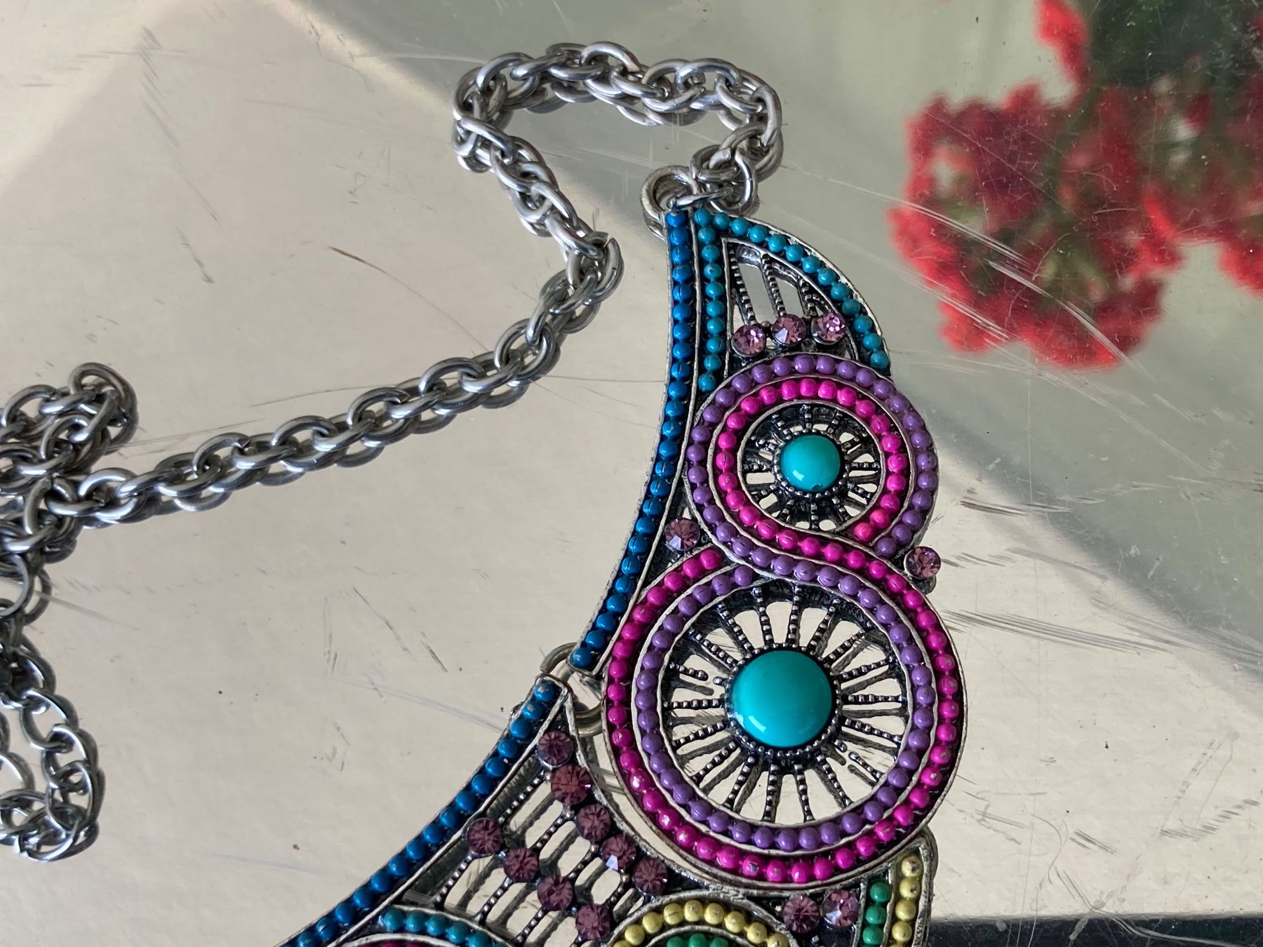 Catenine: Collier fantaisie – Usato da Marly venduto da Antigona71 1