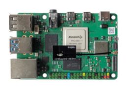 Entwicklerboard ROCK 4C+ 4 GB RK3399-T