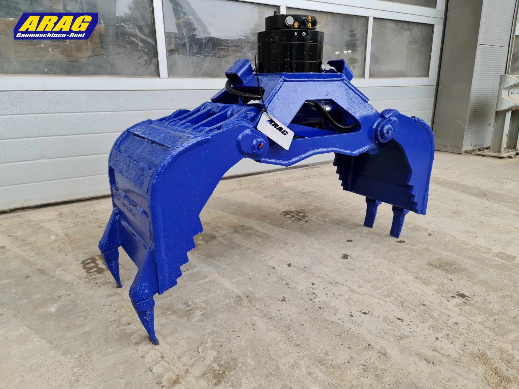 Greifer: Arag UG05 Universalgreifer NEU – Neu (gemäss Beschreibung) aus Hasle LU von Arag08 2