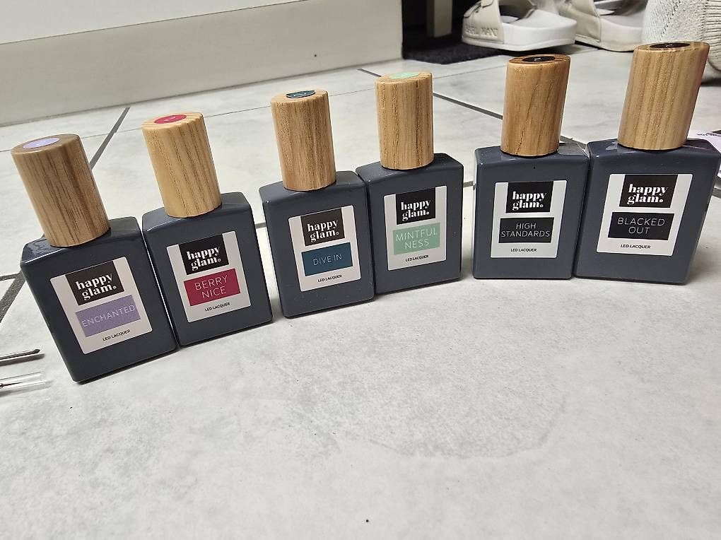 Smalto per unghie: HappyGlam Nail Studio-Set – Usato da Ziegelbrücke venduto da nataschalena 3