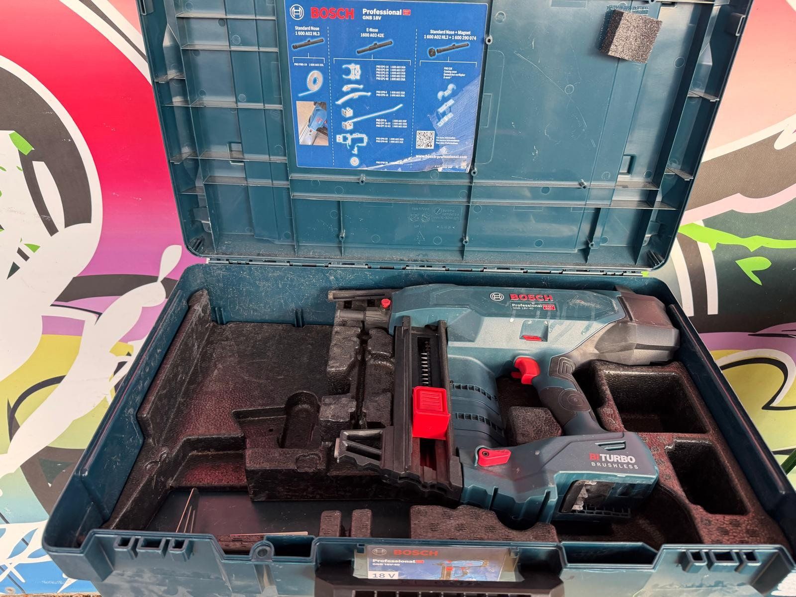Bosch Tutti gli attrezzi: Bosch GNB 18V – Usato da Unterwasser venduto da rus_6x9p 3
