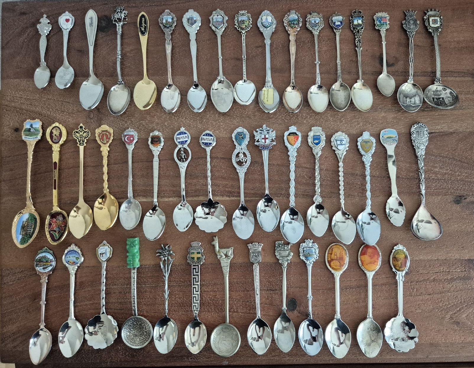 Cucchiai: Sammlung Teelöffel Set – Usato da Zürich venduto da Dalema13