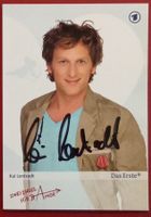 Kai Lentrodt Autogramm signiert Foto 10x15cm