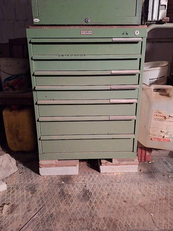 Armadi: Werkzeugschrank – Usato da Kaisten venduto da Naef3