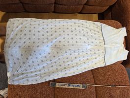 Babyschlafsack weiss mit Sternen Länge 80 cm wie neu