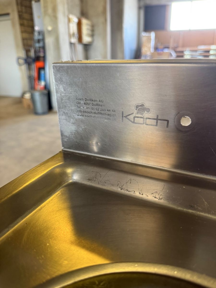 Lavabi & lavandini: 2 Meter Gastro Spühltisch v.Koch Dulliken – Usato da Dittingen venduto da Cervolino77 3