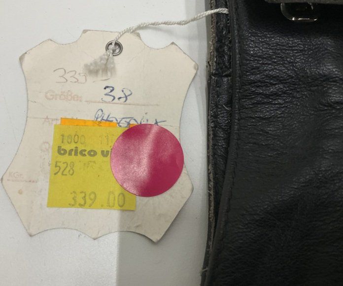 Held Pantaloni: Held Damen Leder motorradhose Gr. 38 – Nuovo (secondo la descrizione) da Uerkheim venduto da Kaufoption 1