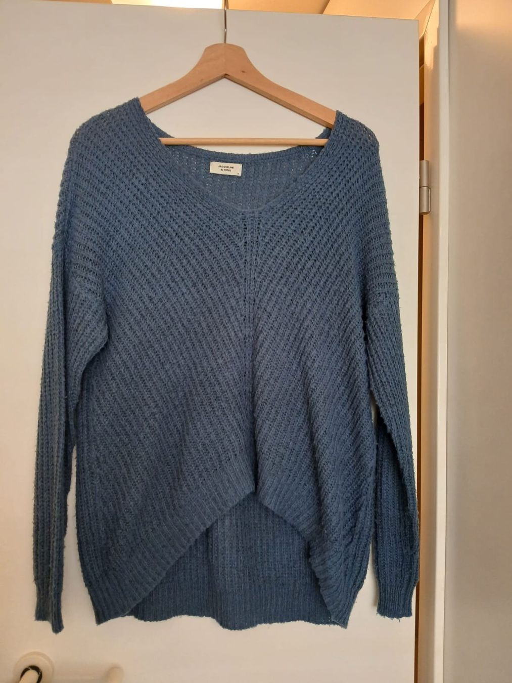Maglioni & Felpe: JDY Strickpullover blau – Usato da Oberkulm venduto da fab_5rcb