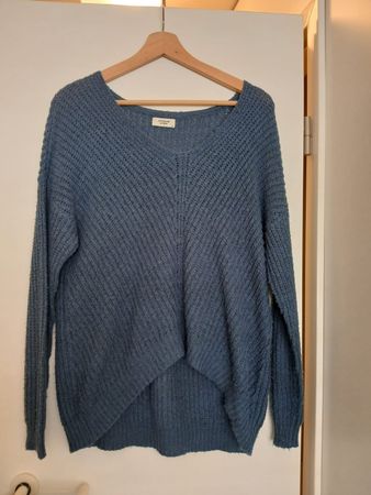 JDY Strickpullover blau