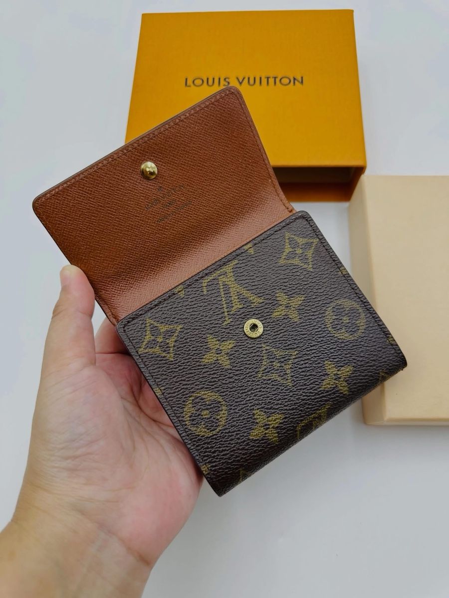 Louis Vuitton Portafogli: Louis Vuitton Portemonnaie Elise – Usato da Widnau venduto da Pukpan_99 1