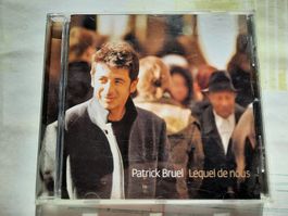 Cd Partick Bruel - Lequel de nous