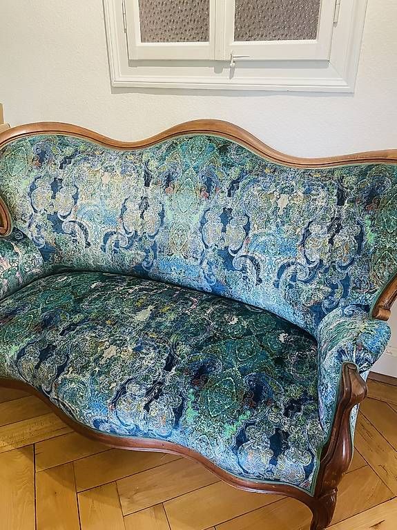 Divani: Antikes Louis Philippe Sofa – Usato da Allschwil venduto da VitalbaS.