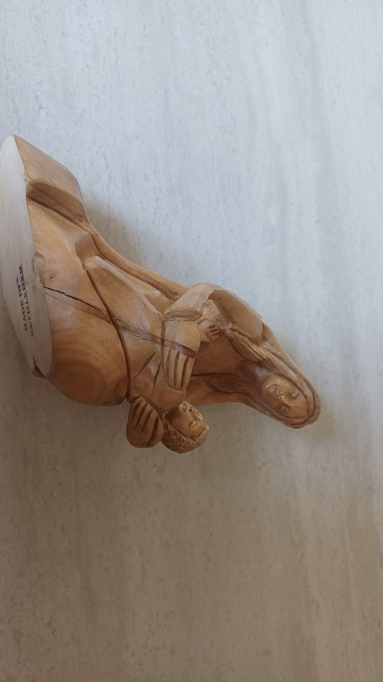 Figuren: Schöne Maria Figur von Betlehem  – Gebraucht aus Flawil von Naphtali 1