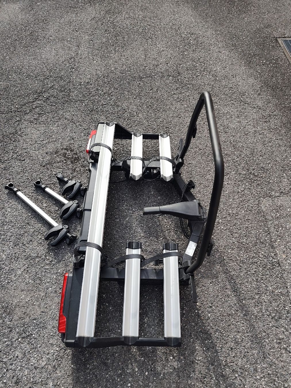 Thule Anhänger: Thule Fahrradträger  – Gebraucht aus Domat/Ems von Calanda88 1