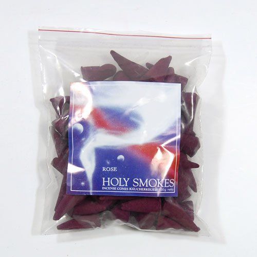 Candele: Räucherkegel - Rose – Nuovo e nell'imballaggio originale da Mauren venduto da Yeelen