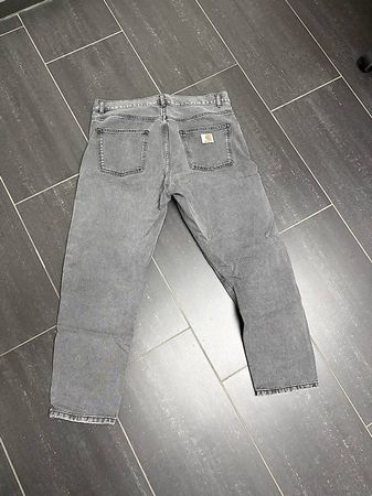 Jeans Carhartt WIP Newel grau, W33