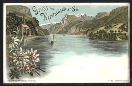 Litho Sisikon, Tellskappelle am Vierwald