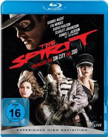 Tutti i DVDs: The Spirit – Usato da Wettingen venduto da Reviled