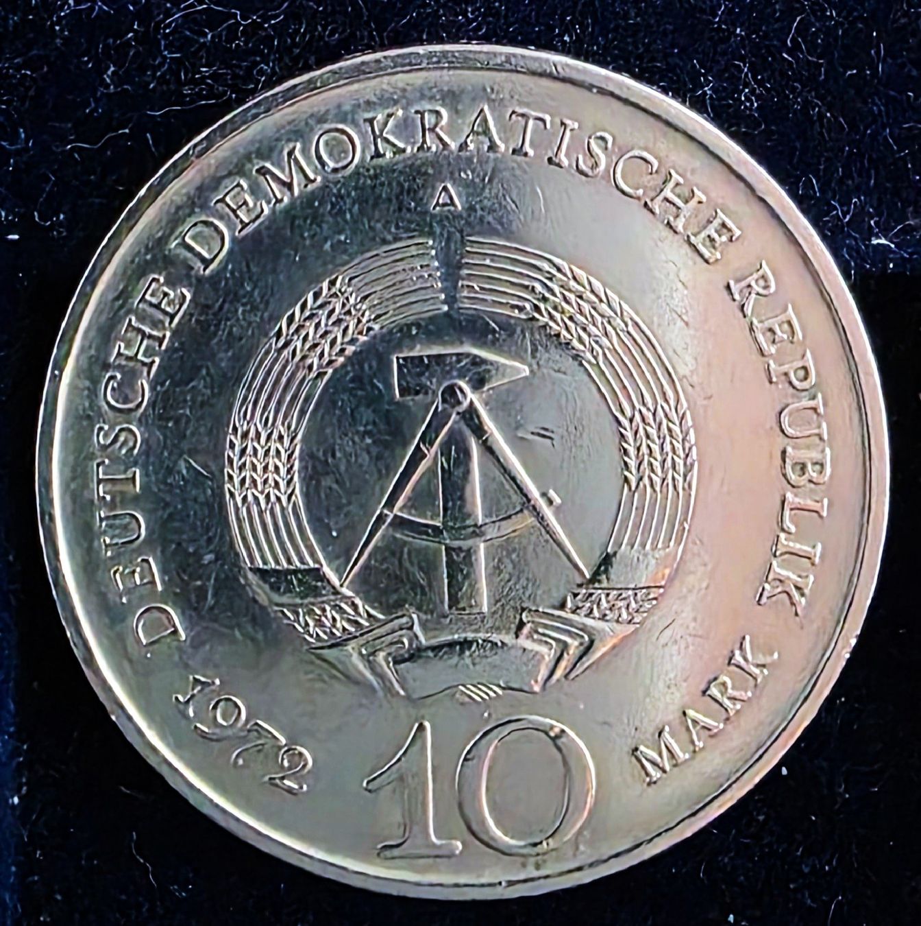 Tutti le monete: DDR 10 MARK 1972 – Nuovo (secondo la descrizione) da Winterthur venduto da Creso70 1