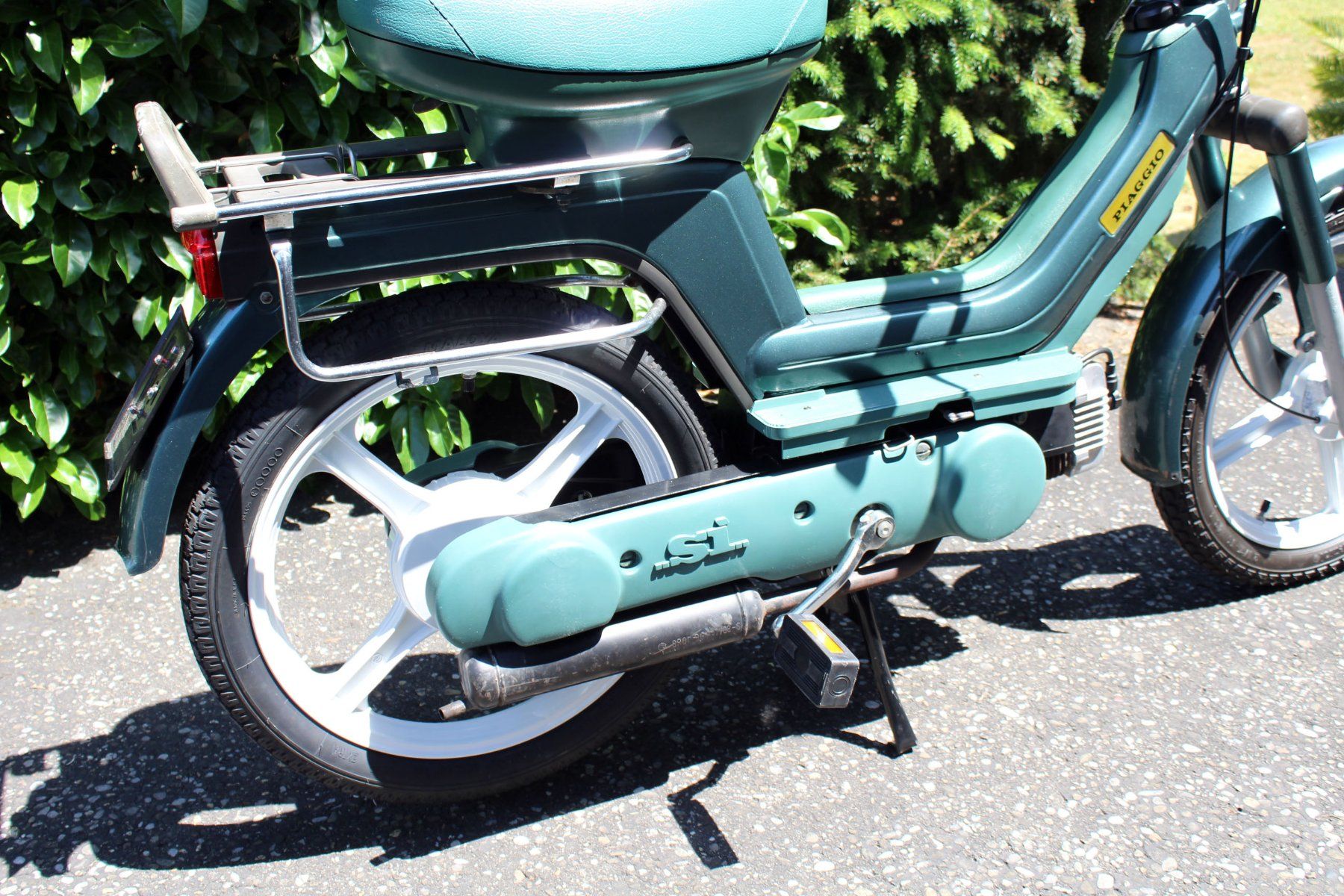 Piaggio Mofas: Mofa / Töffli Piaggio SI – Gebraucht aus Roggwil BE von Hemhem 6