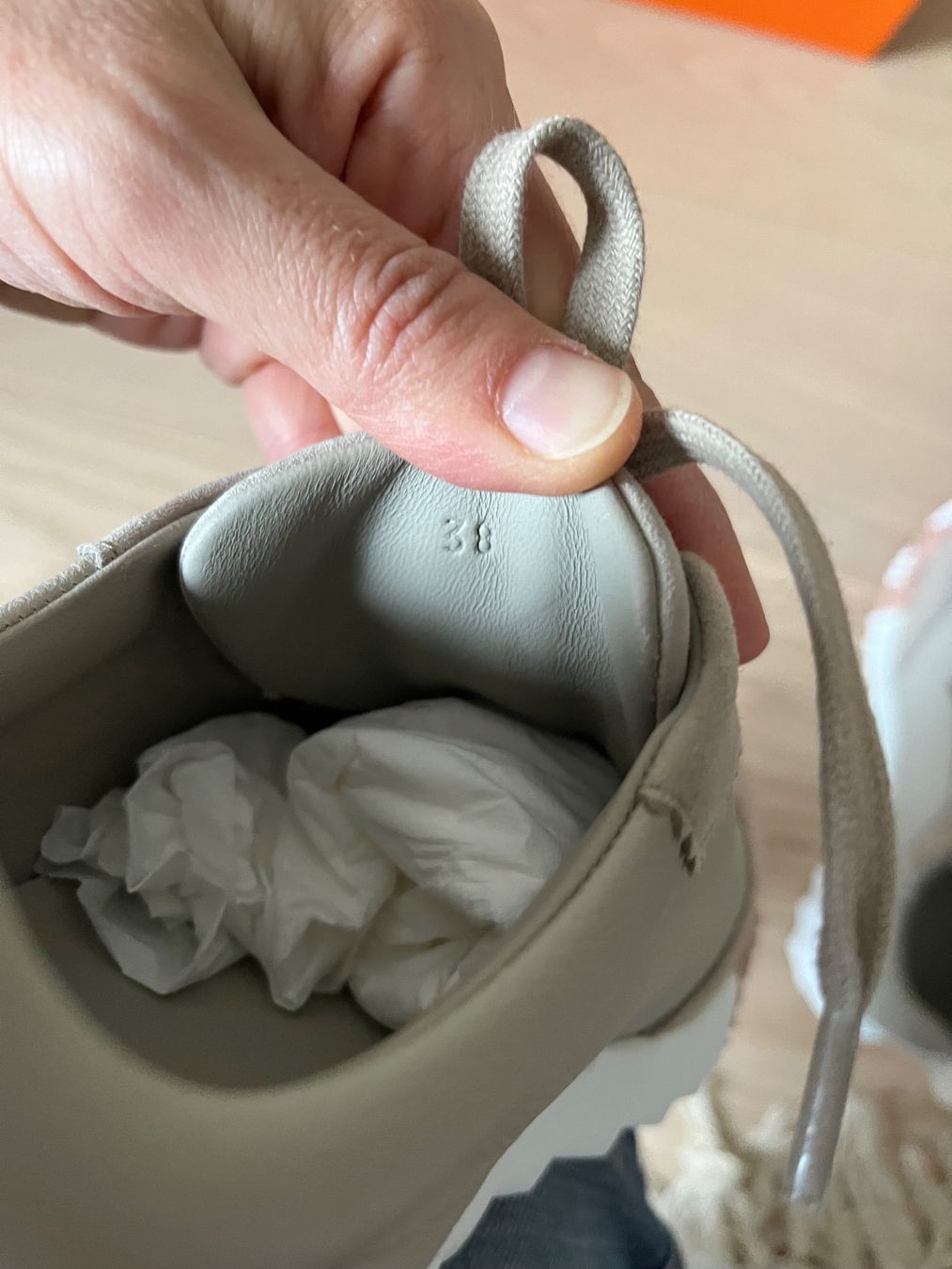 Hermès Scarpe da donna: Orig. Hermes Sneaker Bouncing gr 38 NP CHF 930 – Nuovo e nell'imballaggio originale da Engelberg venduto da weisserstern 4