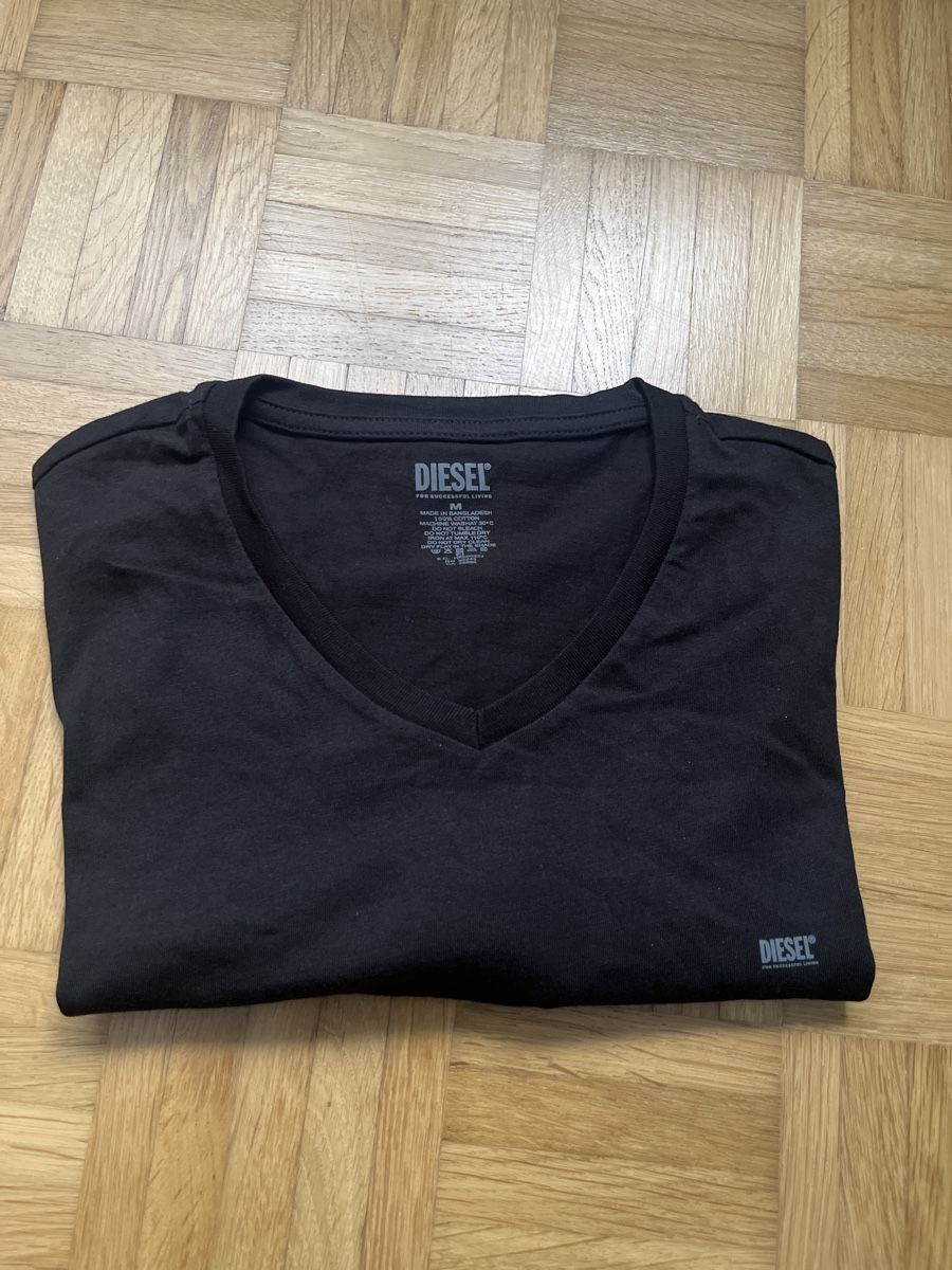 Diesel T-shirt: Diesel Herren T-Shirt – Nuovo (secondo la descrizione) da Wangen b. Olten venduto da break72 6