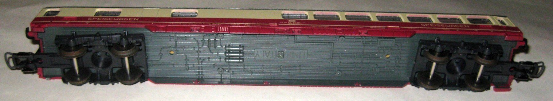Lima Modellini di ferrovie: Lima 309533 und 309168 TEE DB, DC, ohne OVP – Usato da Yverdon les Bains venduto da f751m 2