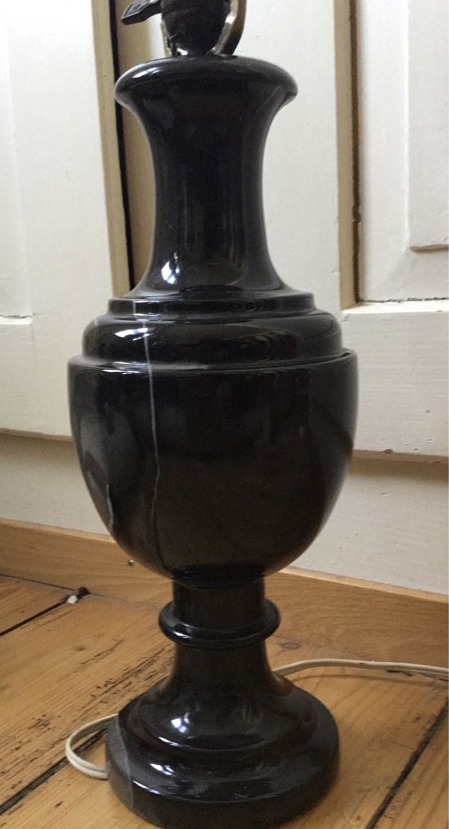 Lampade: Vintage Lampenfuss Marmor – Usato da Schlieren venduto da Jeajet 7