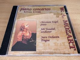 I5 Mozart Engel Piano Prague Tomášek K.V. 414, K.V. 482