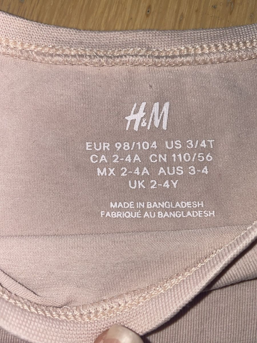 H&M Maglioni & Felpe: Sweat Shirt Gr. 98/104 – Usato da Bern venduto da Elisa64 1