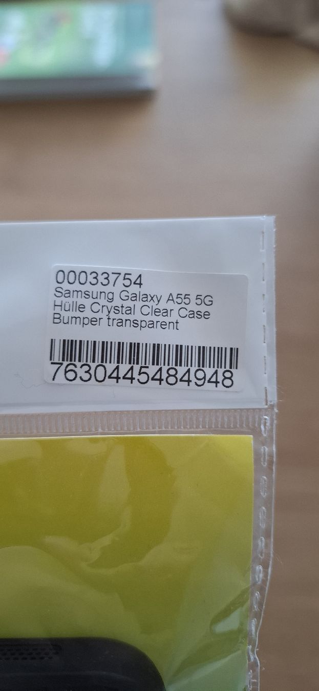 Samsung Cover & Protezioni schermo: Galaxy A55 5G Hülle mit Fallschutz – Usato da Mellingen venduto da lathei 1