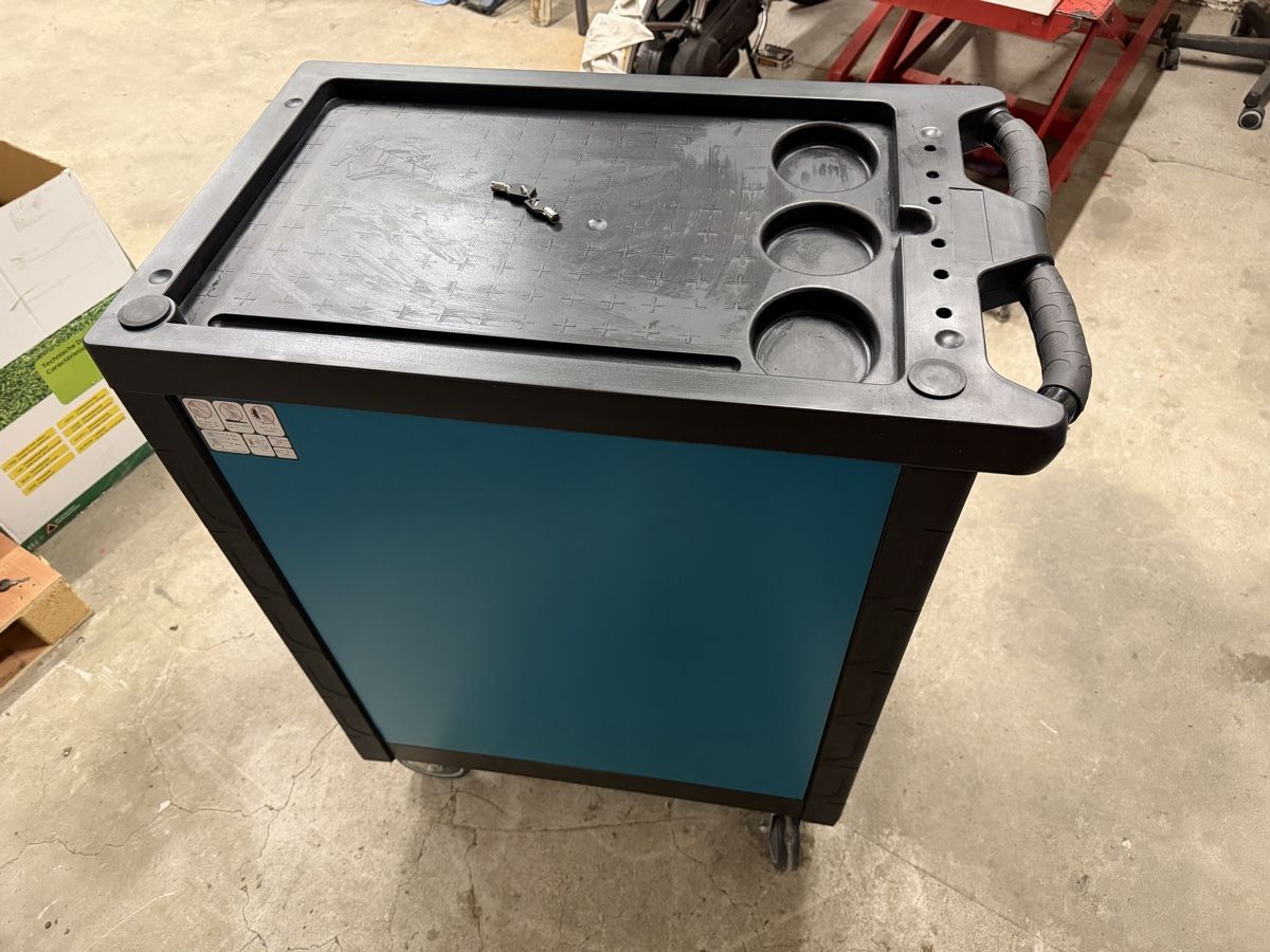 Technocraft Alle Werkzeuge: Technocraft Werkstattwagen Befüllt – Gebraucht aus Gossliwil von -Whitebeard- 3
