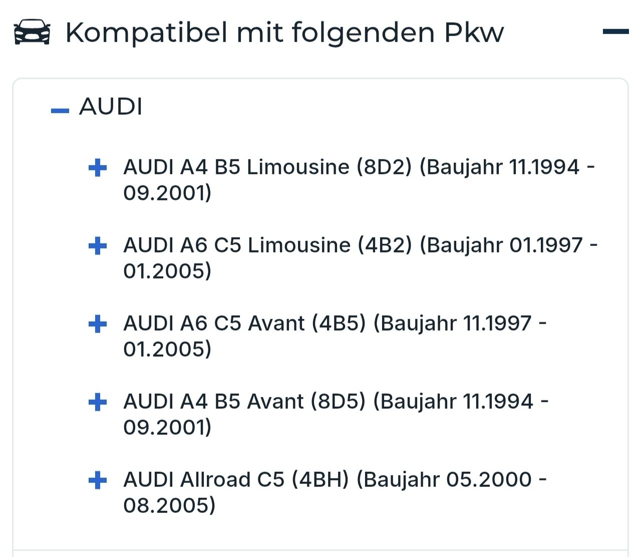 Volkswagen Toutes les pièces auto: Hengst Luftfilter E380L Audi A4/ A6, VW Passat neu  – Neuf (Voir description) à Rebstein par andi322 2