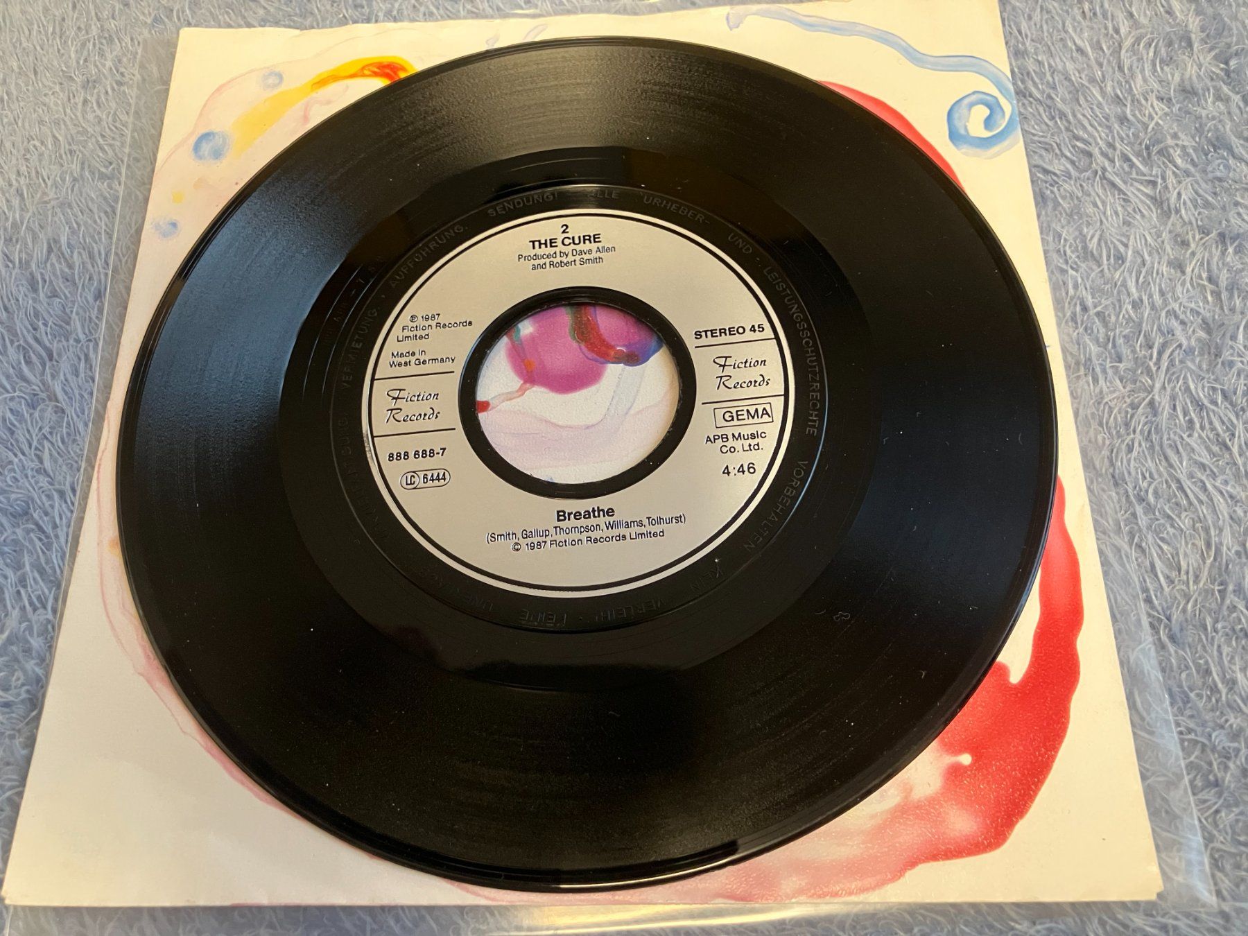 Dischi in vinile: The Cure – Usato da Aarwangen venduto da Jukebox3 5
