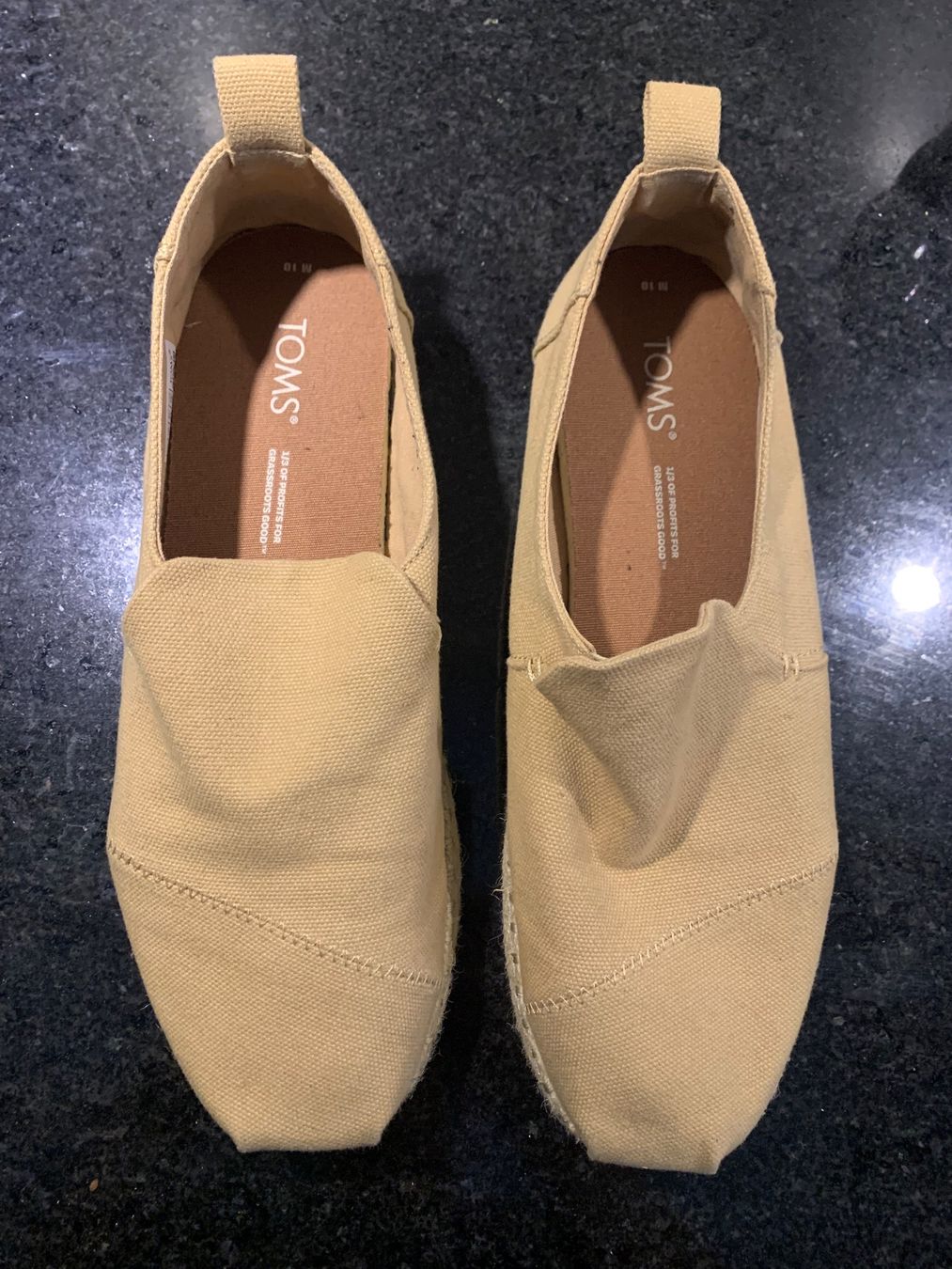 Toms Scarpe da uomo: TOMS Espandrilles 44 – Usato da Suhr venduto da val_8ykz