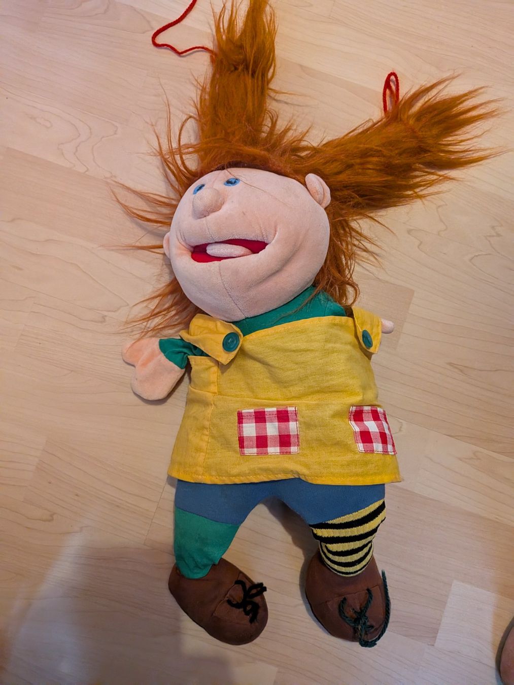 Puppen: Handpuppe Pippi – Gebraucht aus Einsiedeln von Nadin27
