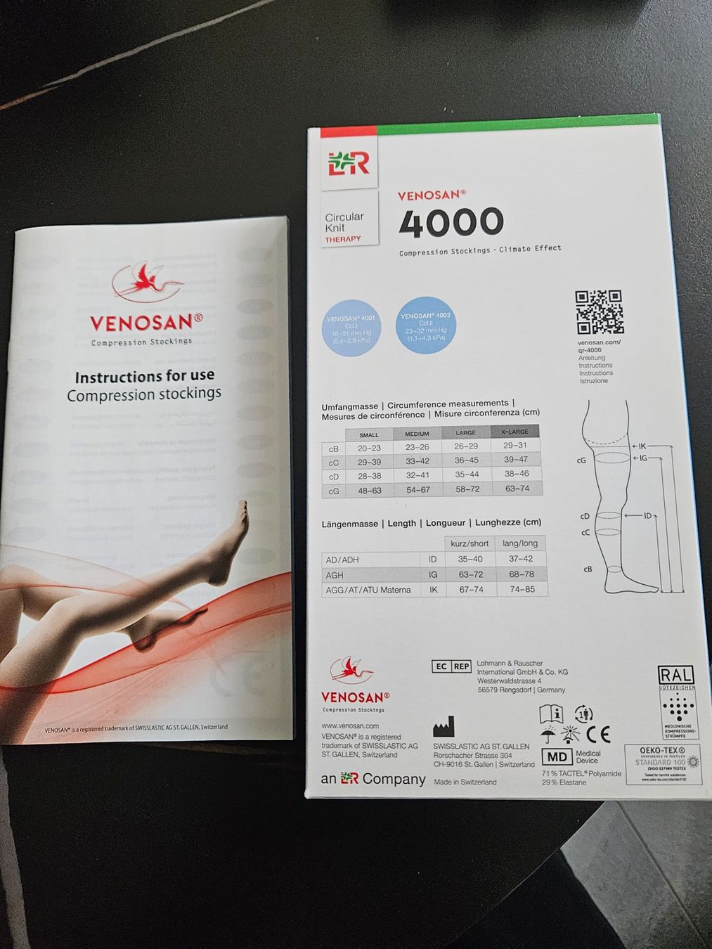 Chaussettes: Compression Socken – D'occasion à Oberwangen TG par jan_y6sm 4