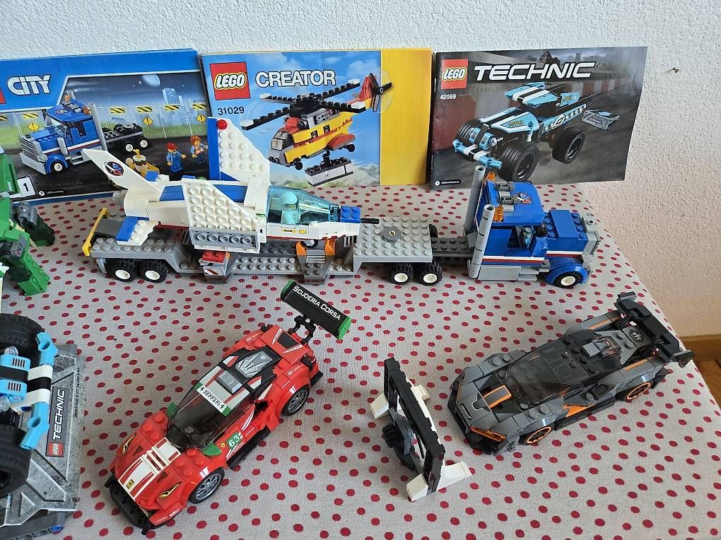 Giocattoli: Diverse Legos – Usato da Biel/Bienne venduto da Rouf7 2