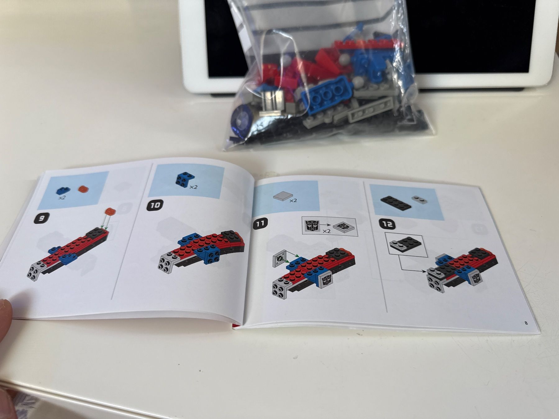 Hasbro Kit di costruzioni: KRE-O Transformers Optimus Prime Hasbro – Usato da Allschwil venduto da meeresperle 3