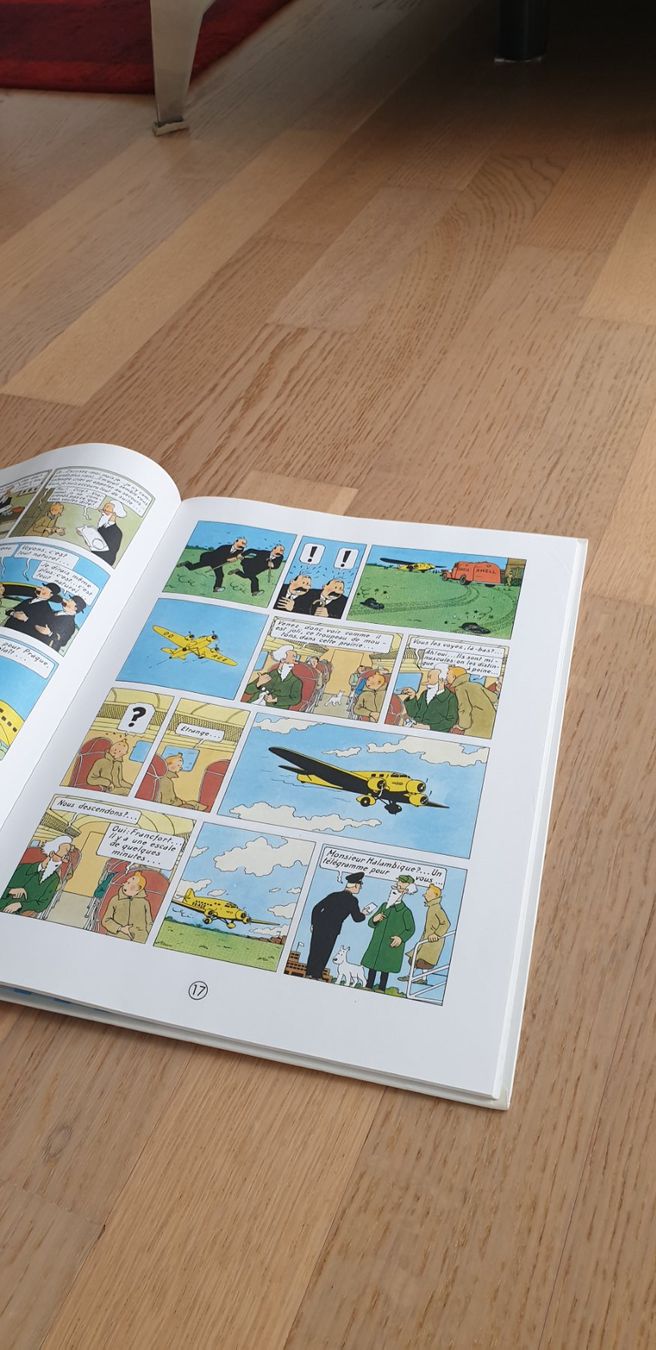 Fumetti: TINTIN / LE SCEPTRE d'OTOKAR – Usato da Steinhausen venduto da pinu09 2