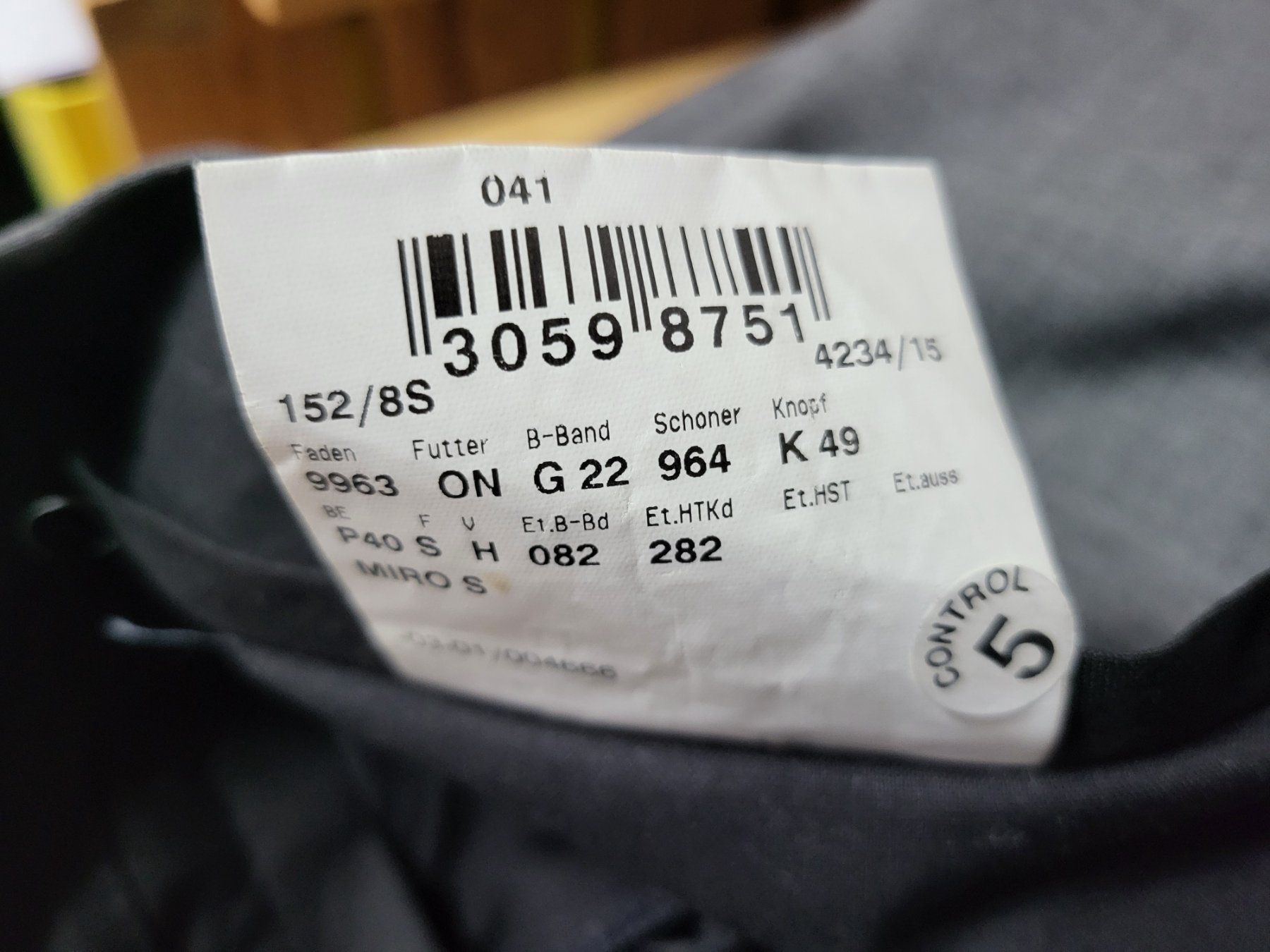 Pantaloni: Herrenhose – Usato da Horgen venduto da 2CH70 4