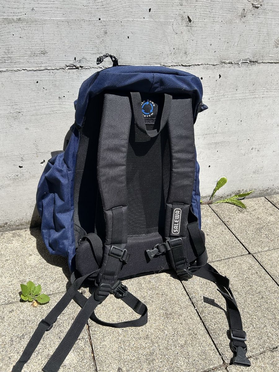 Salewa Rucksäcke: Salewa Wanderrucksack dunkelblau – Gebraucht aus St. Gallen von Falcone 2