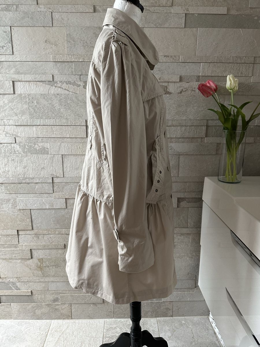 Cappotti: Trenchcoat,Mantel 100% Baumwolle – Usato da Evilard venduto da Cristal111 3