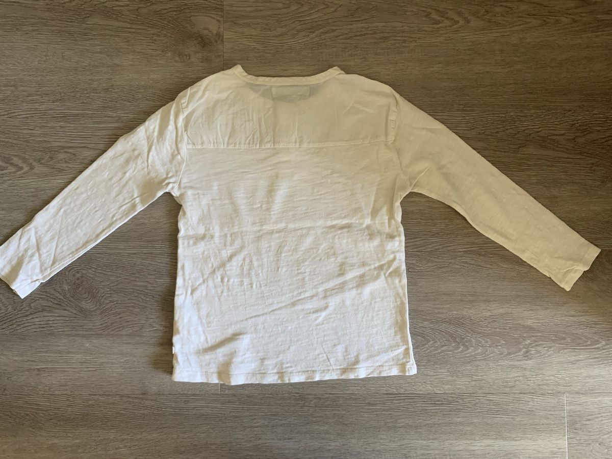 Zara T-shirt: ZARA Langarmshirt Grösse 122 – Usato da Basel venduto da Dumbolino1 1