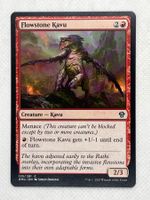 Magic The Gathering Karte: Flowstone Kavu - Selten! Top!