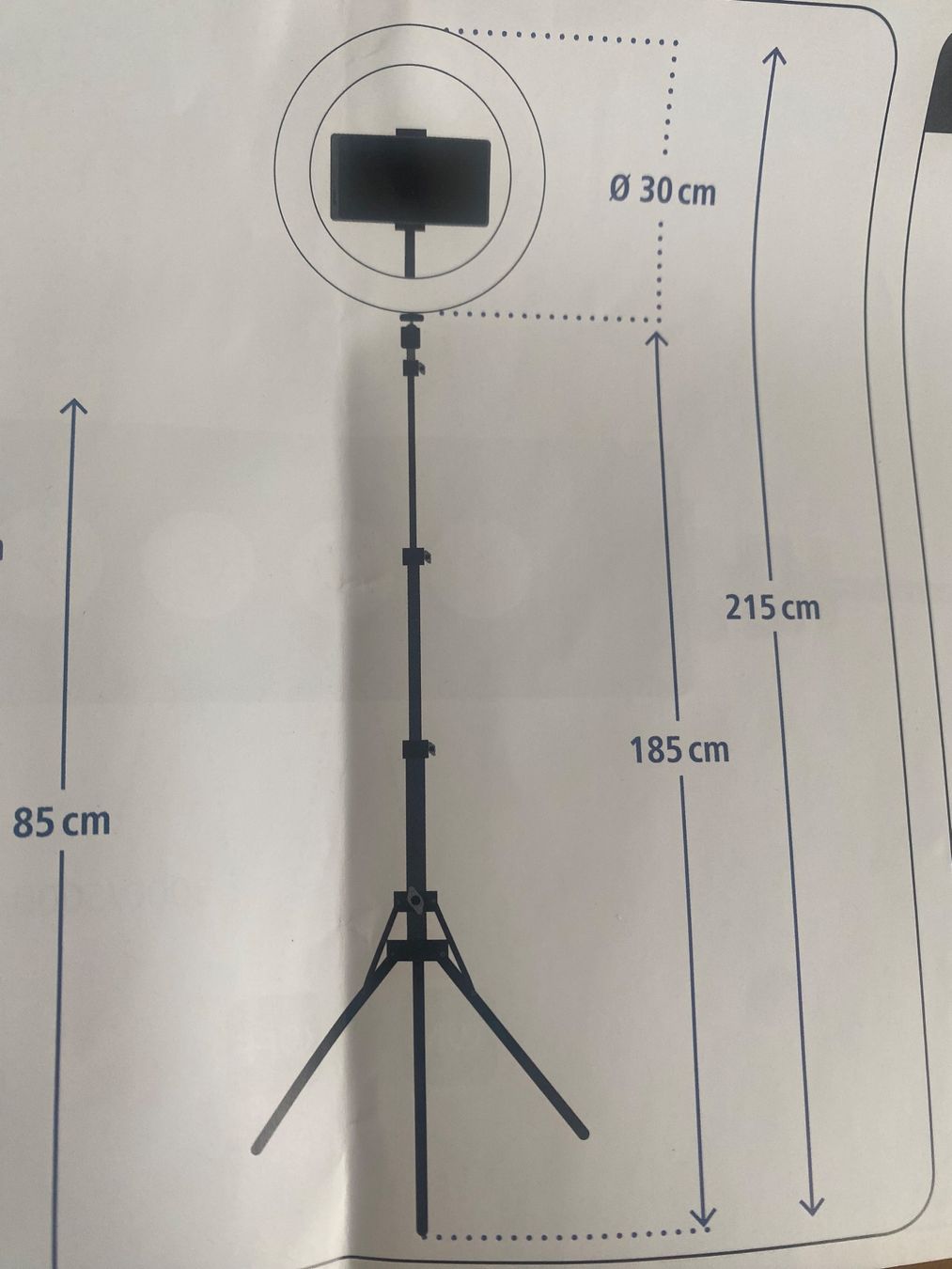 Hama Lampen: LED RING LIGHT „HAMA“ – Gebraucht aus Grenchen von adl_ds8n 3